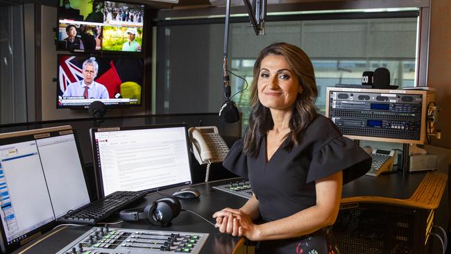 Patricia Karvelas is the host of Radio National breakfast program. Picture: Aaron Francis