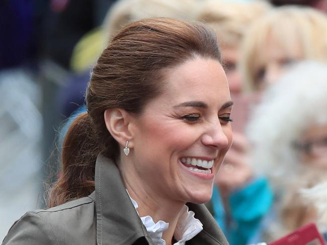 Kate, sweet Kate, surely doesn’t have something like this in her. Picture: Peter Byrne/PA Wire