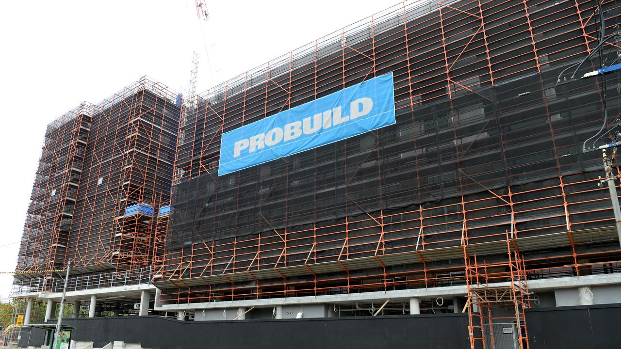 Another major construction company, Probuild, also folded earlier this year. Picture: NCA NewsWire / Andrew Henshaw