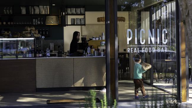 Picnic Real Food Bar at North Stores at North Tamborine.