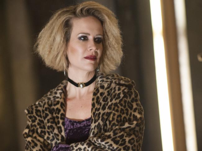 Sarah Paulson Saw Sid And Nancy For American Horror Story Hotel