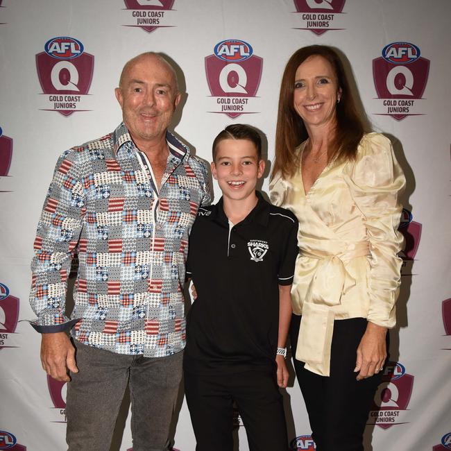 Photos from the Gold Coast AAFL Juniors presentation night. Picture: AFLQ