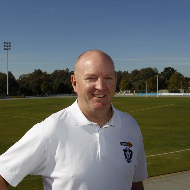 AFL Victoria’s John O'Donohue.