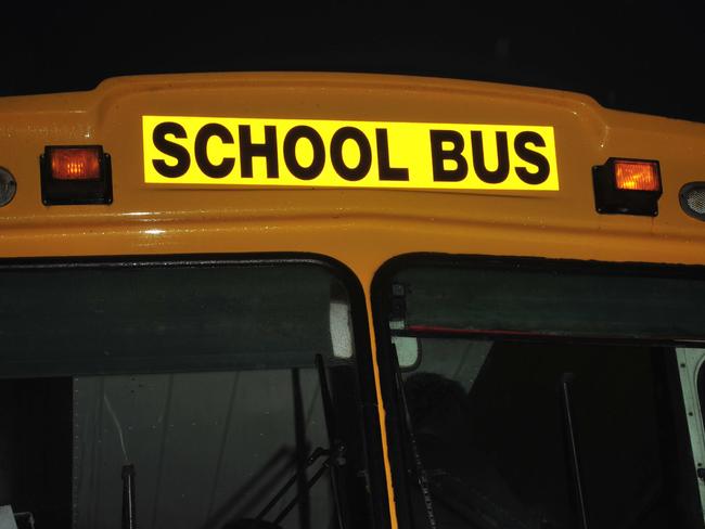 File photo of a generic school bus.