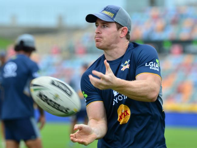 Cowboys training at 1300 Smiles Stadium. Michael Morgan Picture: Evan Morgan