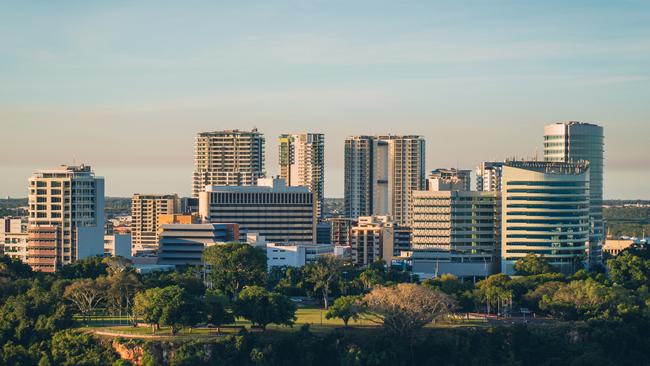 Darwin had the highest rental vacancy rate at 1.8 per cent in September, compared to a record low of 1.1 per cent nationally. Picture: Tourism NT