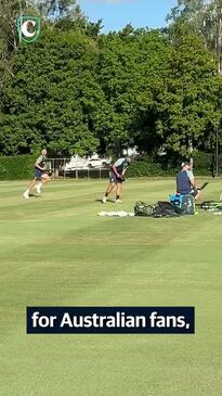 Josh Hazlewood put through his paces after being whisked away from Gabba