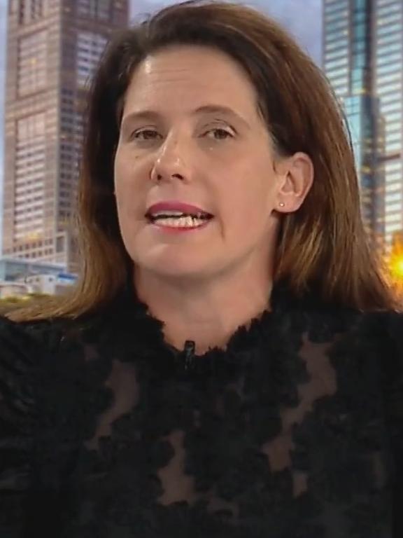 S&amp;P Global primary analyst Erin Kitson. Picture: Sky News Australia