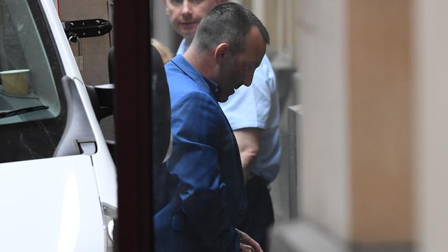 Jason Roberts arrives at the Supreme Court today. Picture: AAP Image/Julian Smith