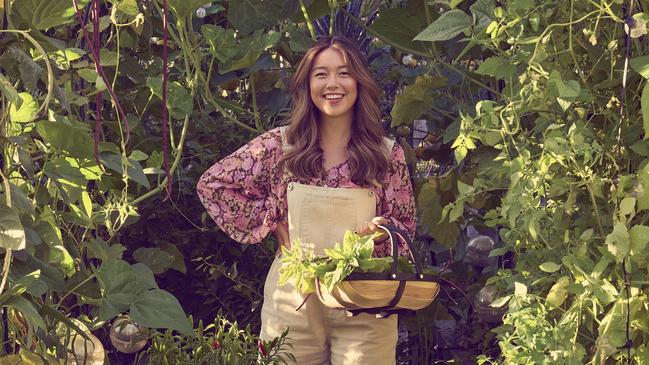 Connie Cao: the author of Your Asian Veggie Patch. Picture: Alicia Taylor