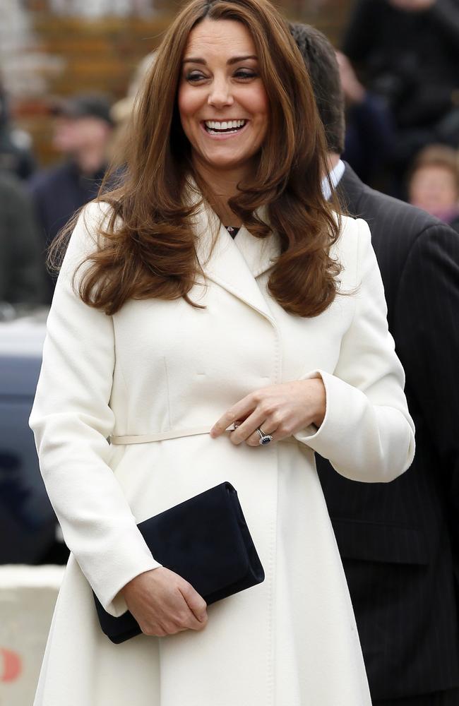 Princess Kate recycles clothes from first pregnancy | news.com.au ...