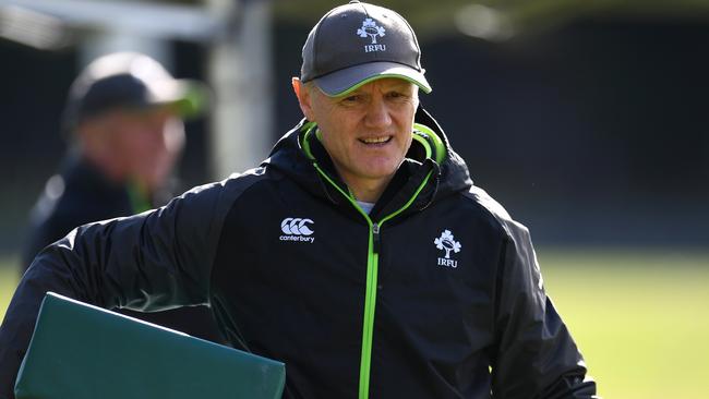 Joe Schmidt is regarded as one of the sharpest minds in world rugby.