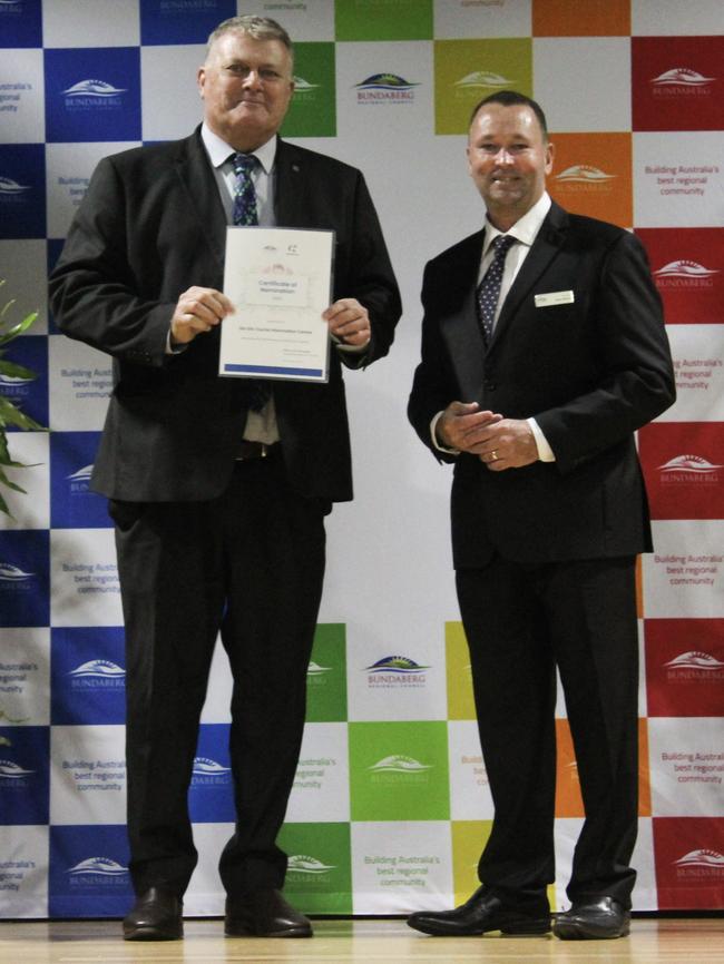 Gin Gin Tourist Information Centre was nominated for a Community Group of the Year Award at the 2024 Bundaberg Australia Day Awards.