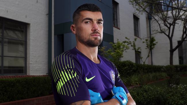 Socceroos goalkeeper Mat Ryan has been a big advocate for equal pay. Picture: Gary Ramage