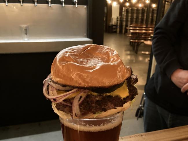 Boozy Burgers at Eden Brewery in Mittagong has been named the best burger in the southern highlands.