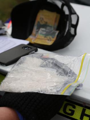 $100,000 worth of ‘ice’ was seized as part of a police investigation in Queanbeyan.