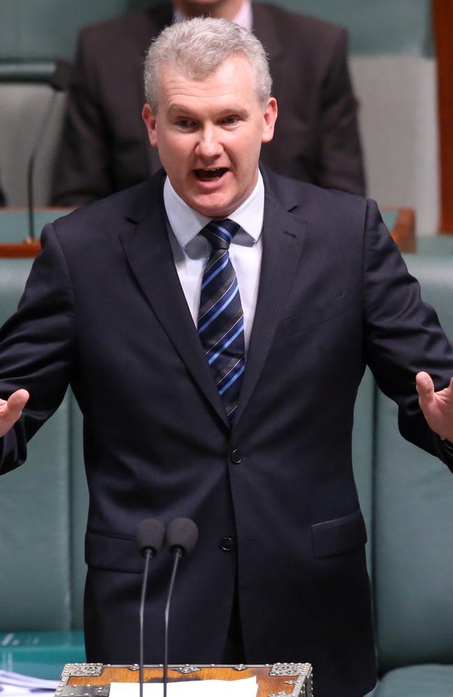 Supportive: Tony Burke says Labor still supports school chaplain program.