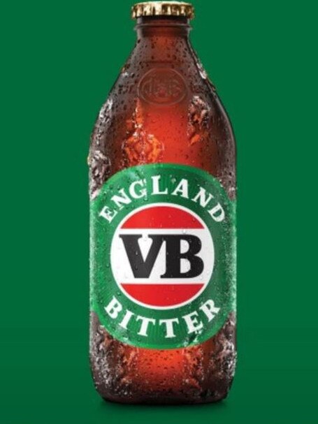 CUB have crafted a special beer for the England Cricket team