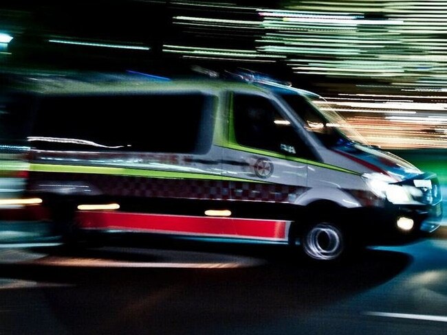 CRASH ROLLOVER: Two men were taken to the Gympie Hospital with minor injuries after a crash near Gympie last night.