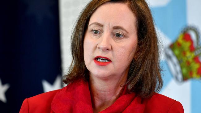 Queensland Health Minister Yvette D'Ath. Picture: NCA NewsWire / John Gass