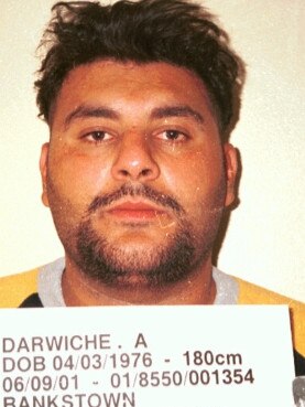 Adnan ‘Eddie’ Darwiche’s mug shot.