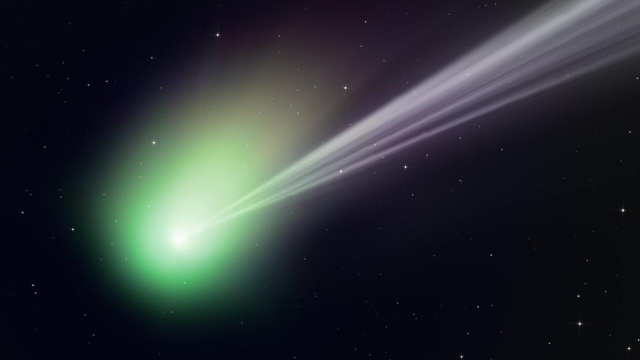 “Green Comet”, Comet c/2022 E3 (ZTF). Picture: Andrew McCarthy/Twitter