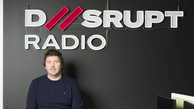 Disrupt Radio founder and chief executive officer Benjamin Roberts.