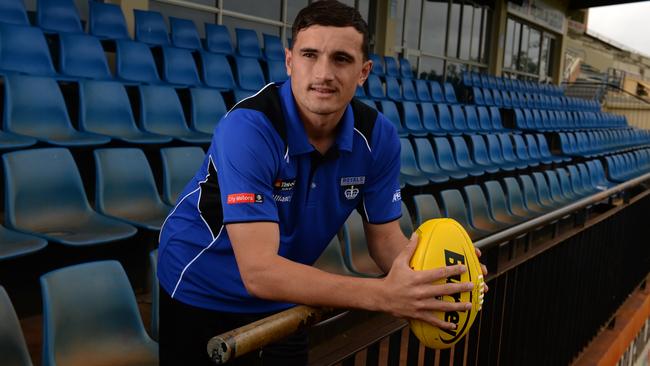 Sam Powell-Pepper hopes to get drafted on Friday.