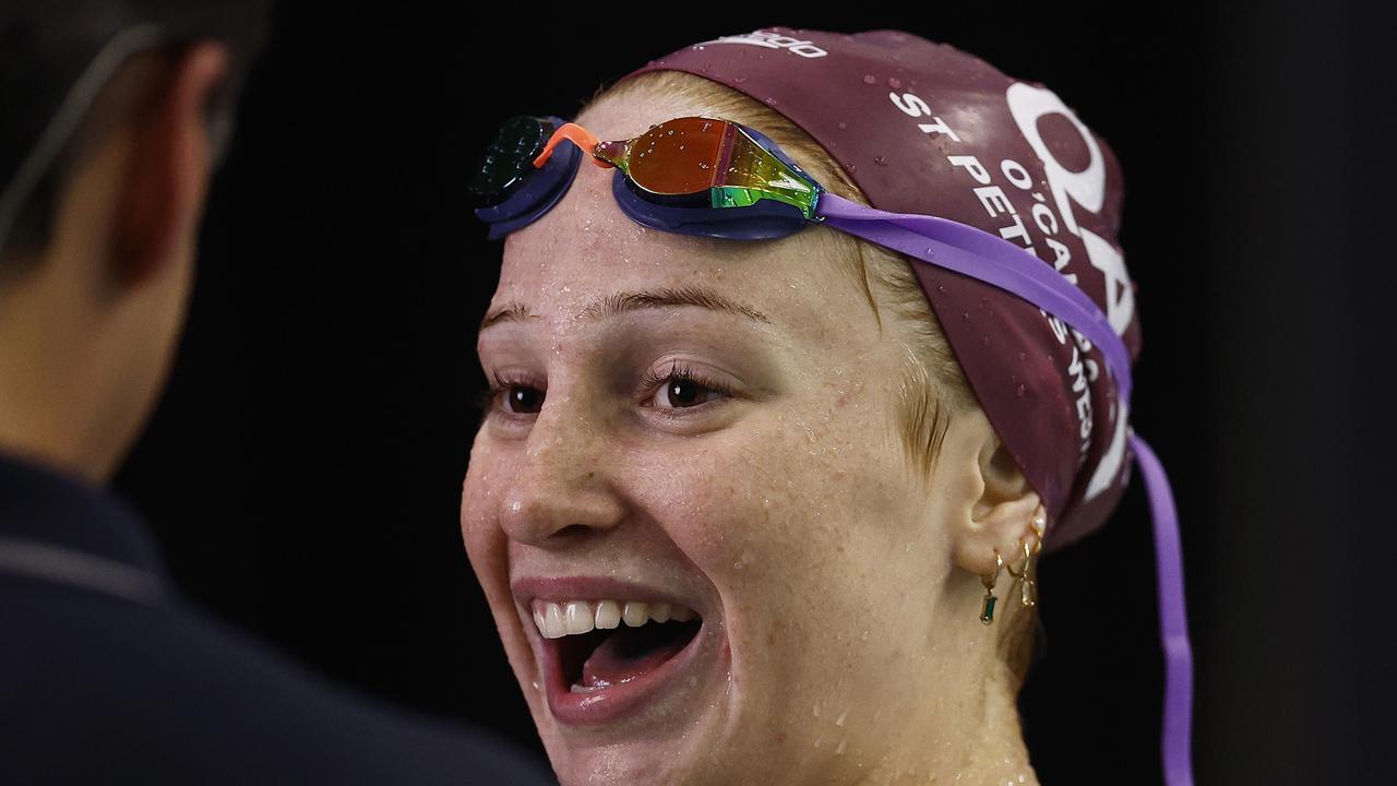 Australian Swimming World Championship Trials: Mollie O’Callaghan Wins ...