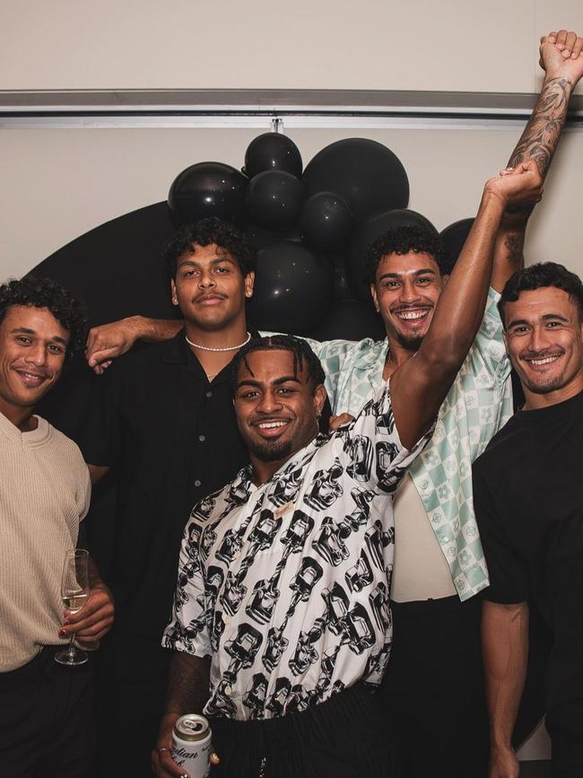 Photos from Ezra Mam's 21st birthday party. Photo: Instagram/@ezra.mam