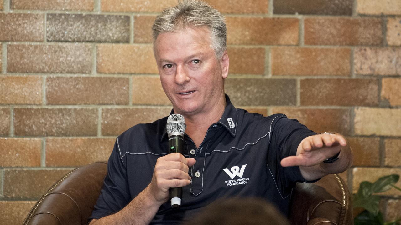 Steve Waugh wants to keep the bouncer.