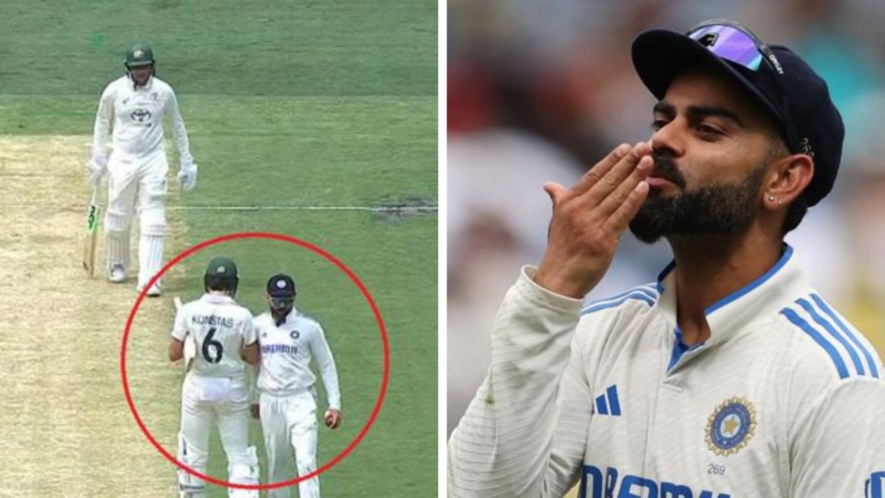 Kohli learns his fate over Konstas collision