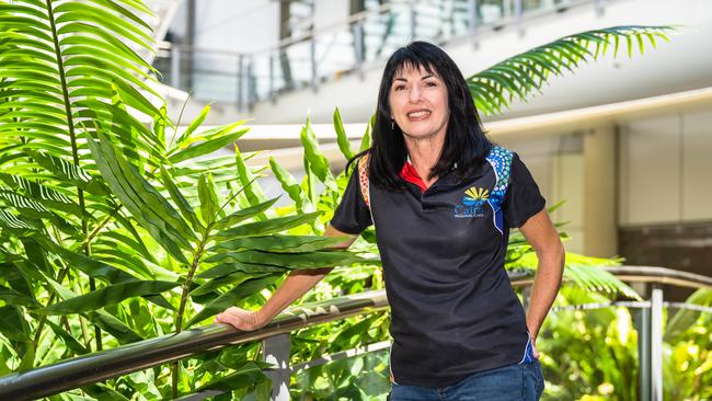 Cr Cathy Zeiger at the Cairns Regional Council building. Picture: Emily Barker