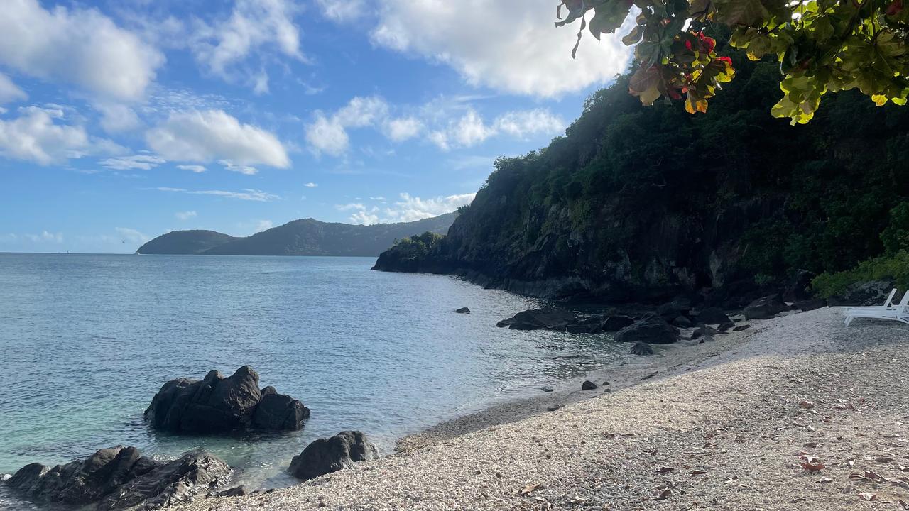 Lovers Cove on Daydream Island. Picture: Kara Jung
