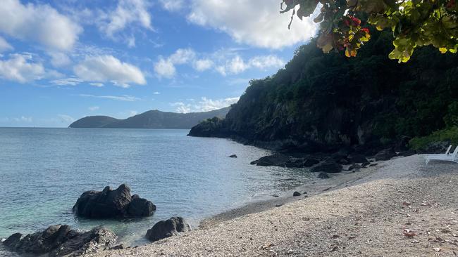 Lovers Cove on Daydream Island. Picture: Kara Jung