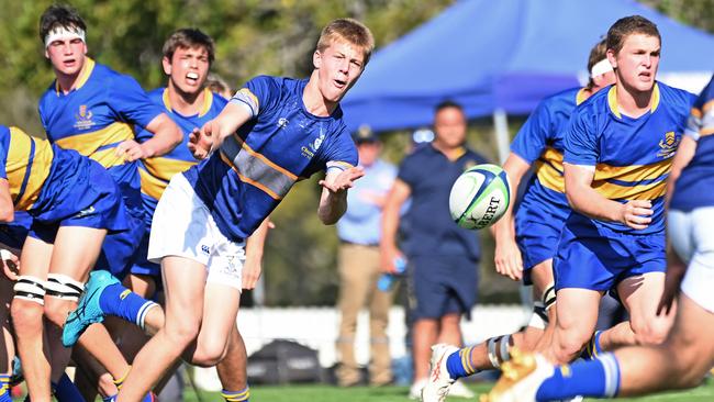 GPS First XV rugby between Churchie and Toowoomba Grammar School. Saturday August 12, 2023. Picture, John Gass