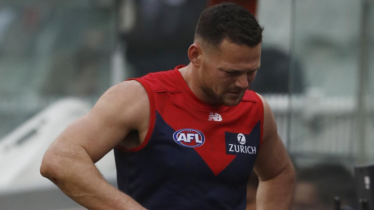 Steven May knee injury: Melbourne AFL defender's pre-season setback |  Herald Sun