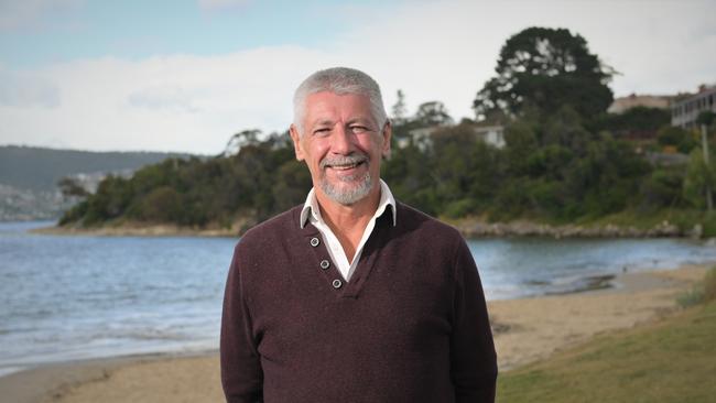 Stephen Hindley is contesting the seat of Franklin as the One Nation candidate for the upcoming election. Picture: Kenji Sato