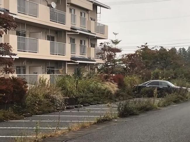 More than 300,000 people fled the city. Picture: Abandoned Fukushima/Exploring The Unbeaten Path.