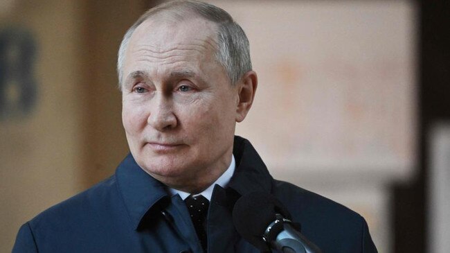 Vladimir Putin's nuclear "bluff" has been slammed. Picture: AFP