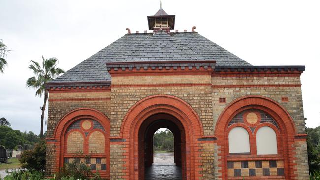 Elephant House at Rookwood Cemetery. Picture: Craig Wilson