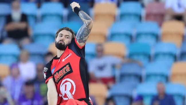 Kane Richardson of the Renegades had a brilliant Big Bash League season