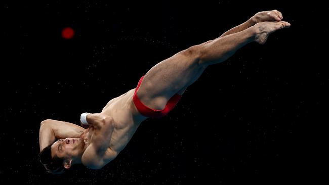 Winner Yuan Cao from China. Picture: Clive Rose/Getty Images