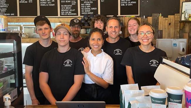 The Hervey Bay Dayman General Store team.