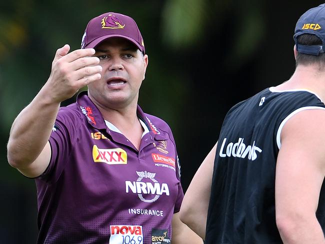 Former Souths coach Anthony Seibold has performed a straight swap with Wayne Bennett. Picture: Dan Peled/AAP