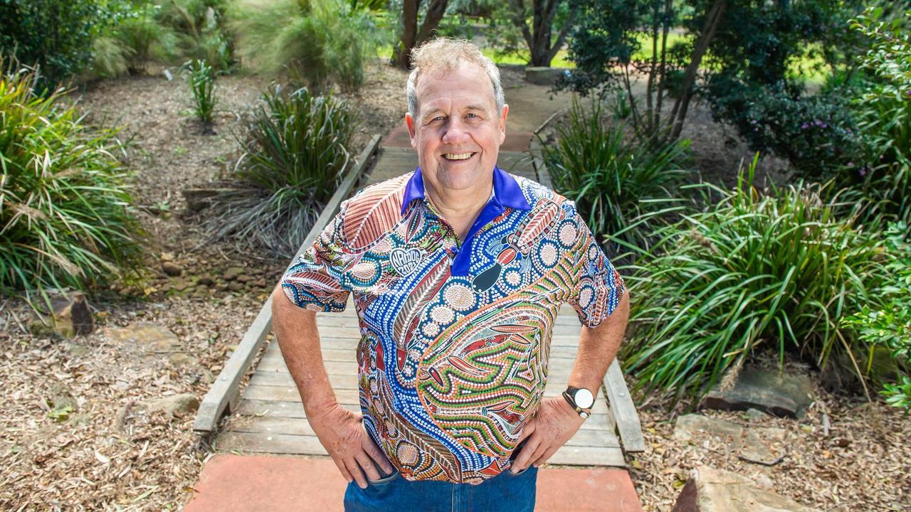 Uncle Wayne Fossey at Gumbi Gumbi Gardens