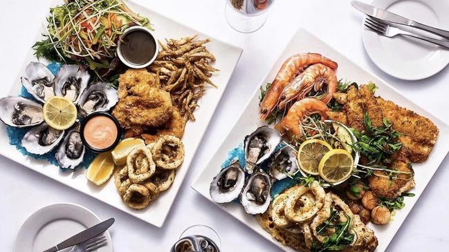 Secrets by the Parade is a new seafood restuarant