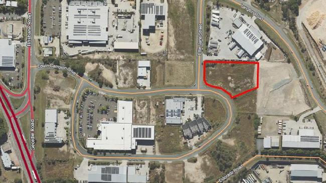 The proposed Spotlight outlet would be about 100m away from Harvey Norman and opposite Autobarn.