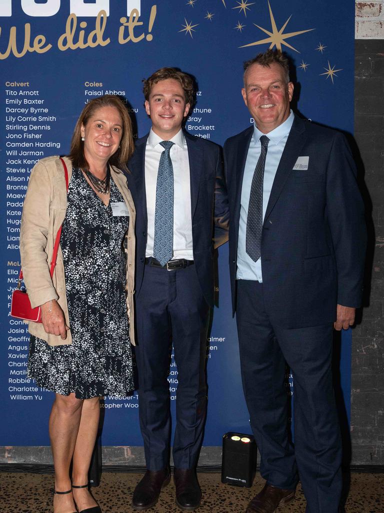 Geelong College 2021 Valedictory dinner. Picture: Meg Read Photography