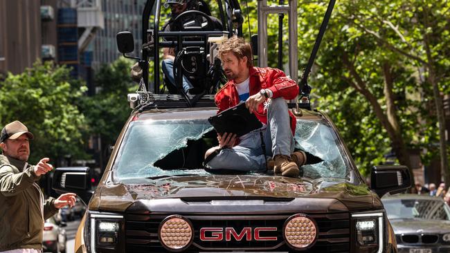 The CBD light rail and Dawes Point at the Rocks were also shut down intermittently to film the movie adaptation of a popular 1980s television series.